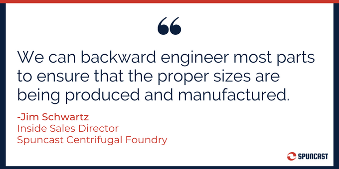 We can backward engineer most parts.