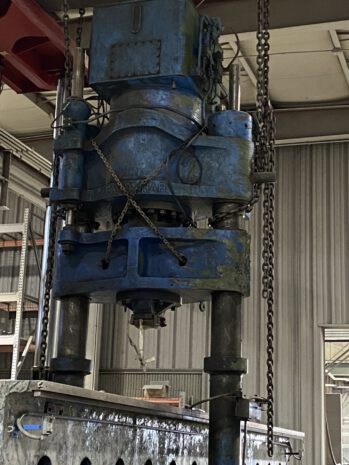 Hydraulic press